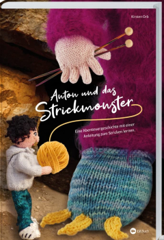 Buch; Anton und das Strickmonster - Leichte Strickmuster für Kinder ...